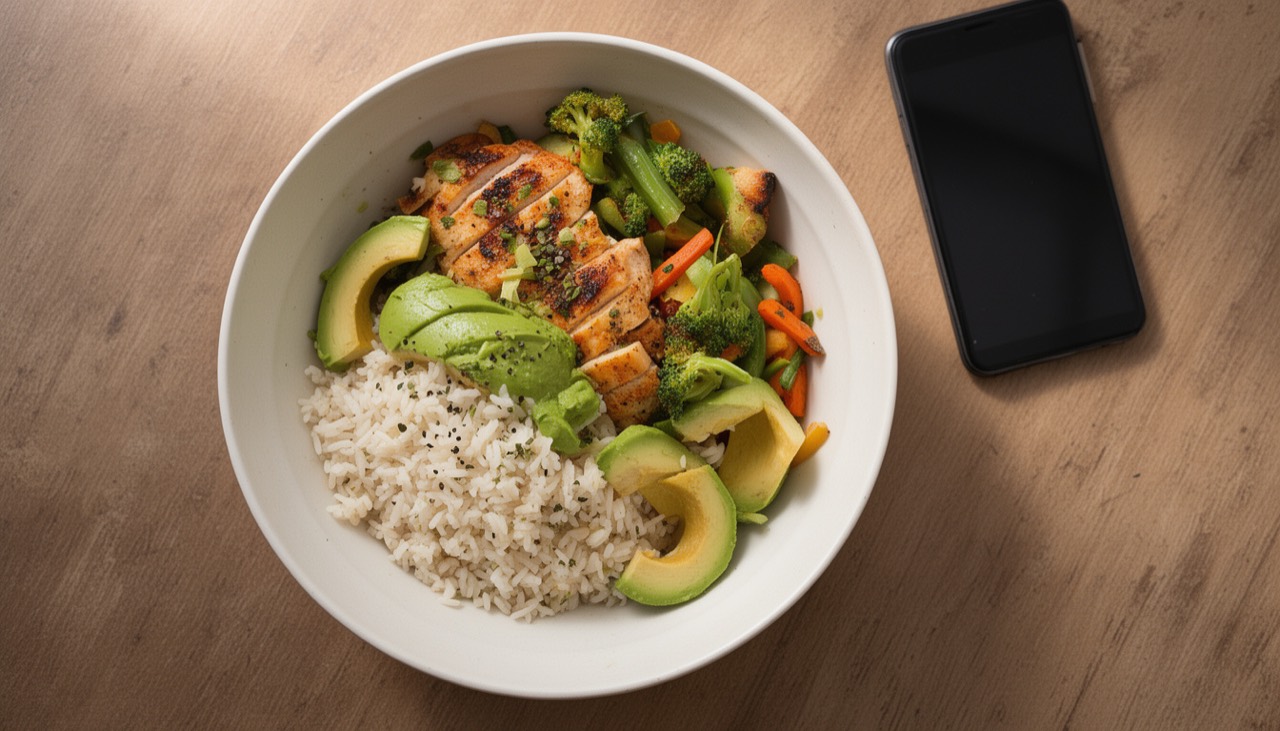 Food scale app: weigh food with a photo