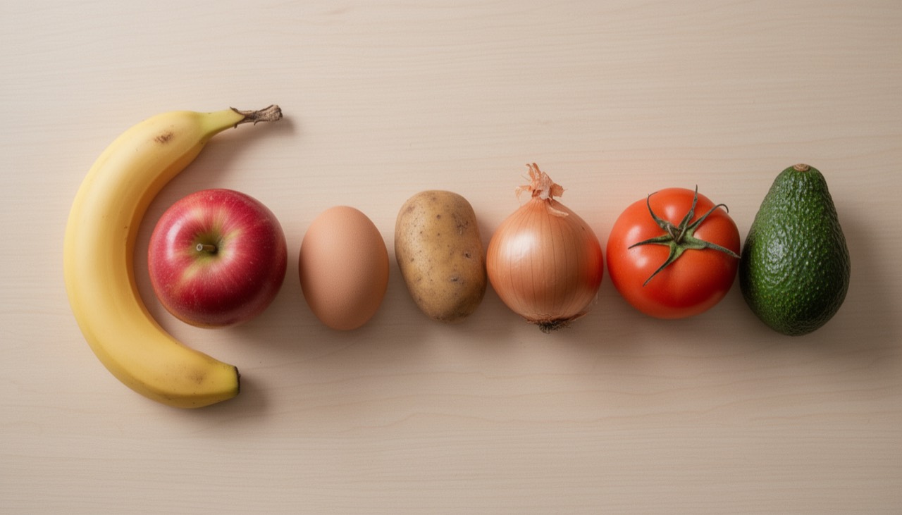 How much does it weigh? Average weights of common foods