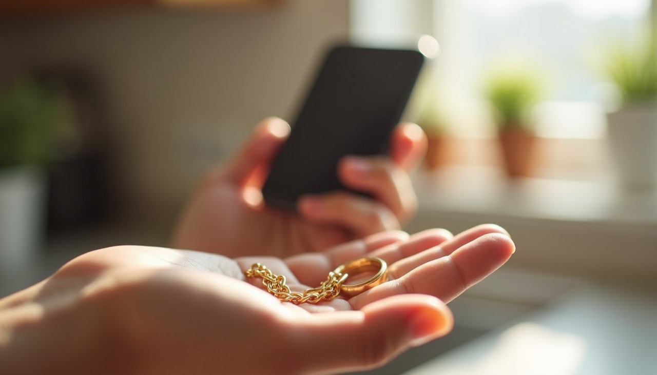 How to weigh gold and jewelry at home