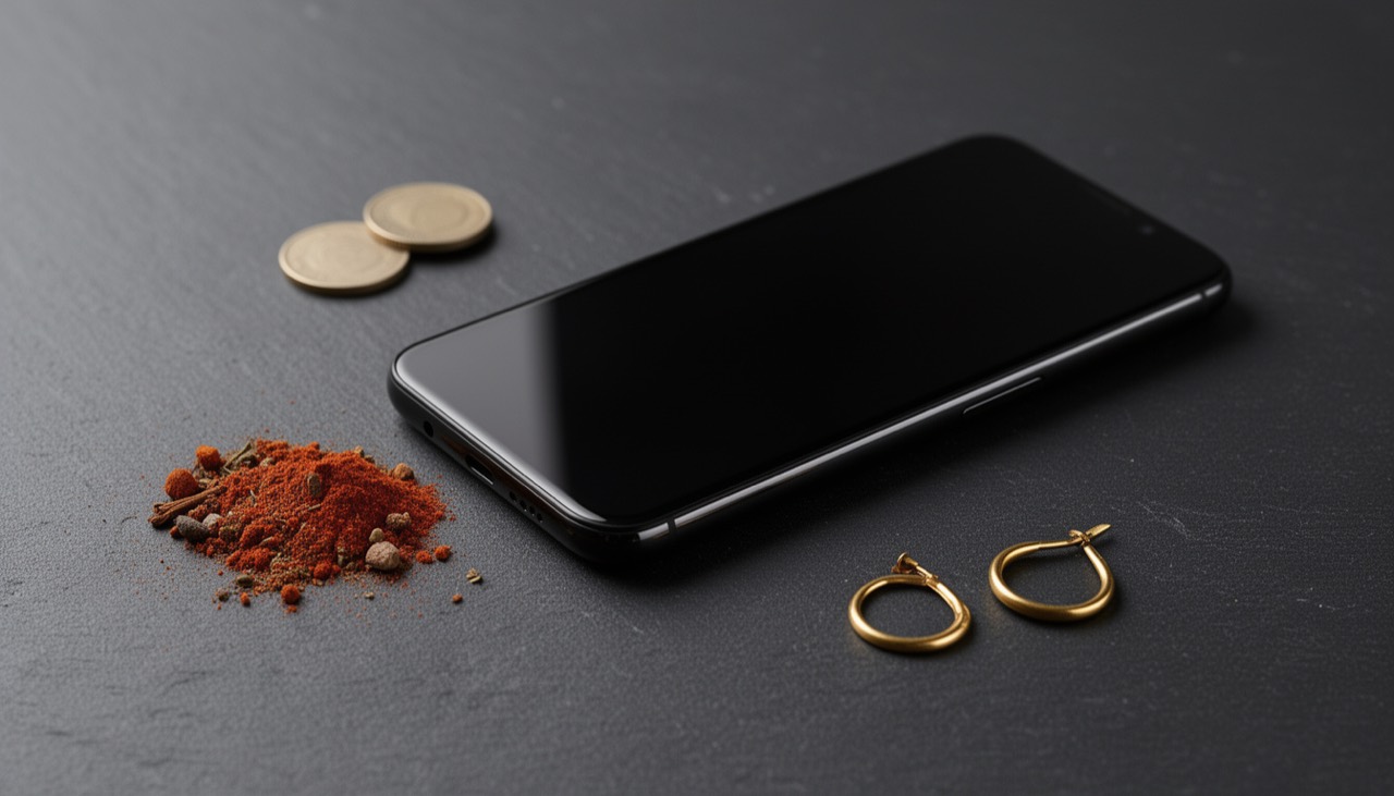 Gram scale app: weigh in grams with your phone