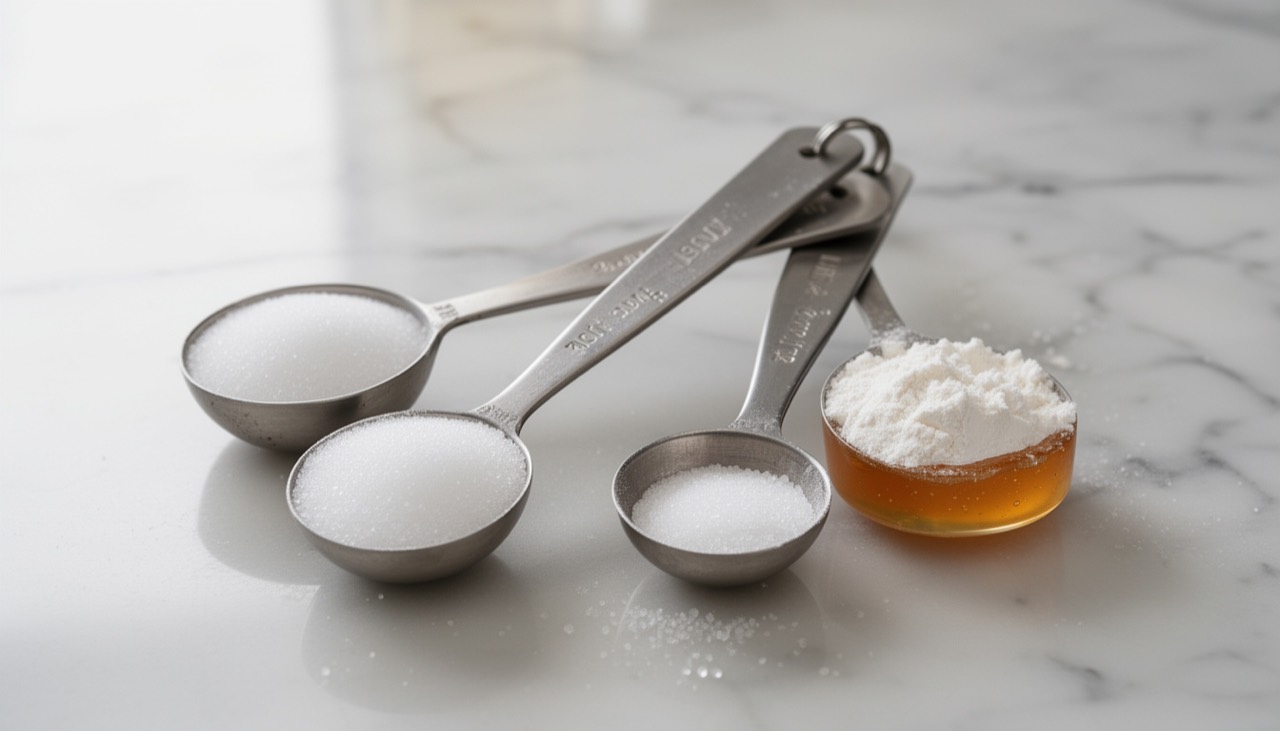 How many grams in a teaspoon and tablespoon?