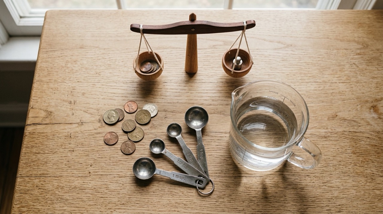 How to weigh something without a scale