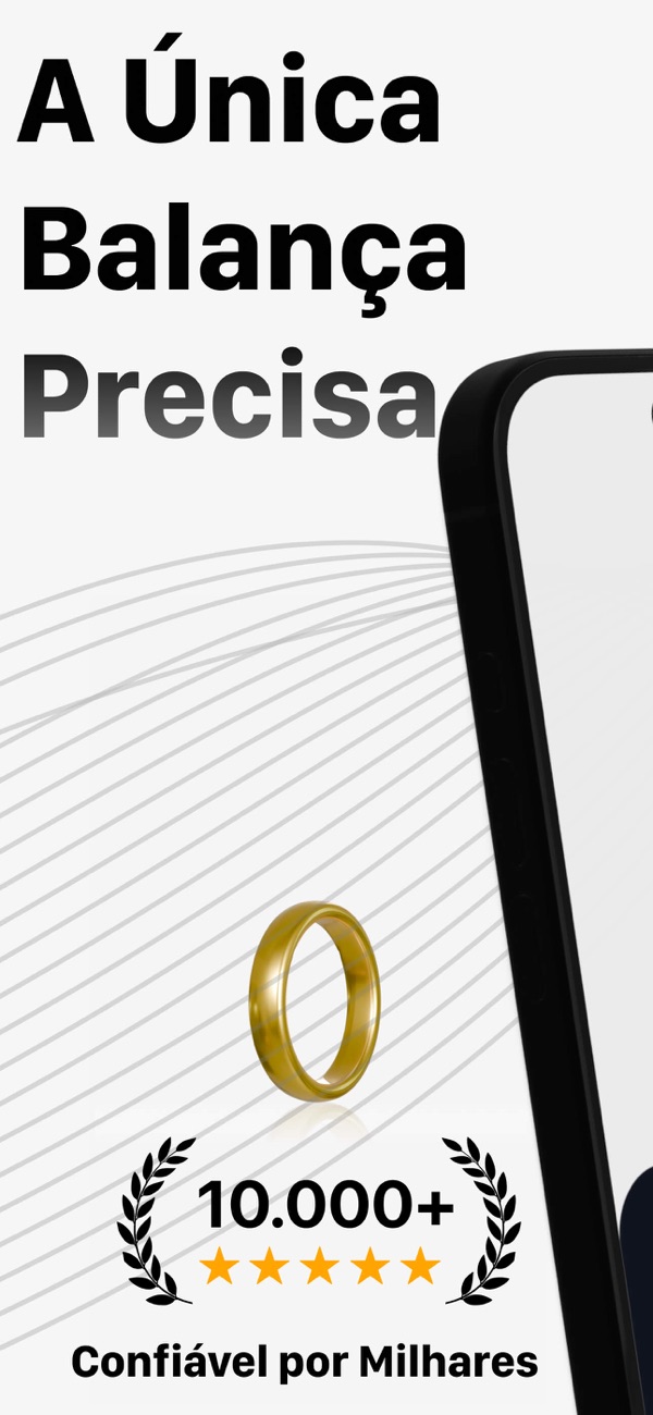 Captura de tela do app Scale For Grams