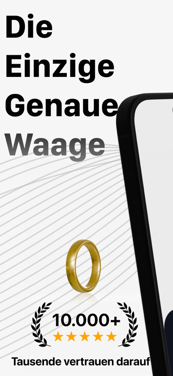 Scale For Grams App Screenshot