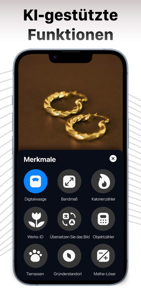 Scale For Grams App Screenshot