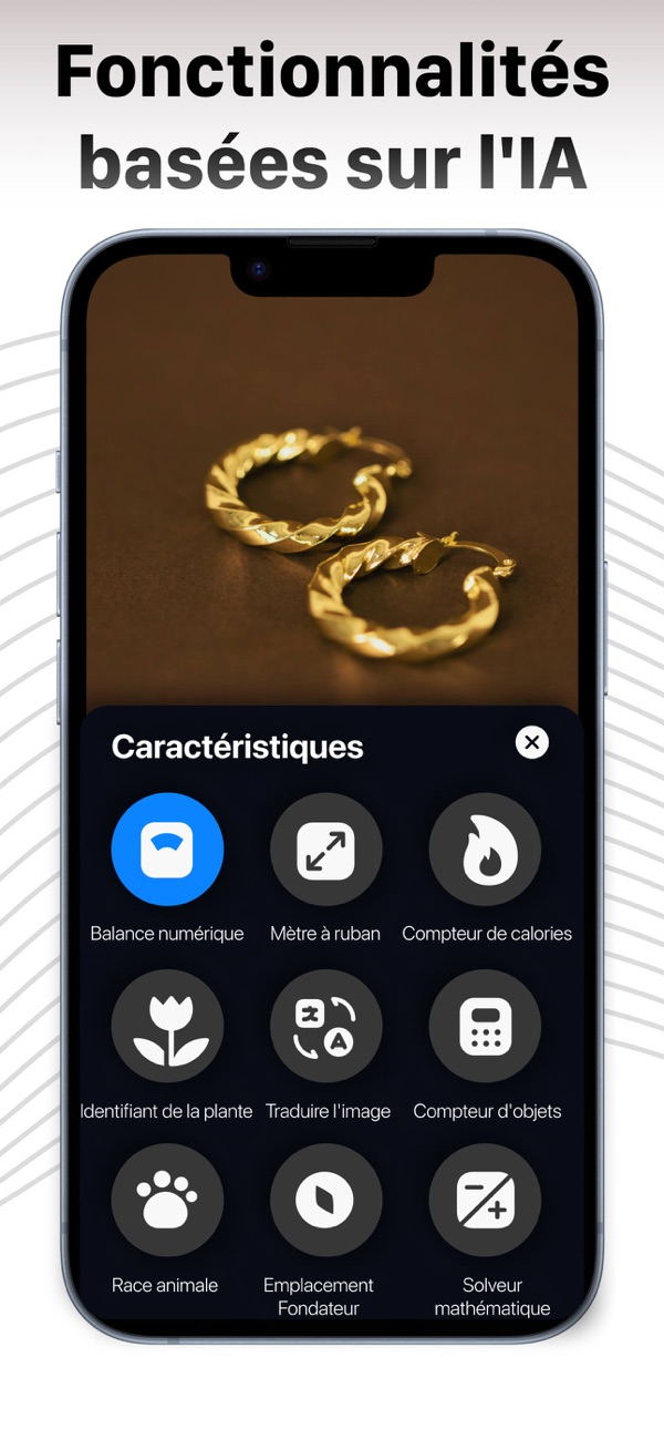 Capture d'écran de l'application Scale For Grams