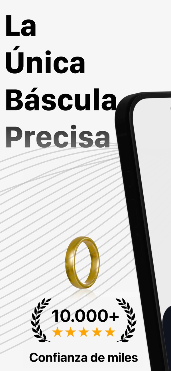 Captura de pantalla de Scale For Grams