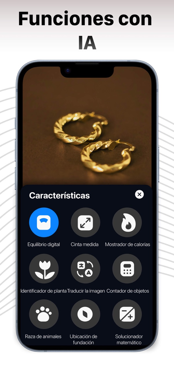 Captura de pantalla de Scale For Grams