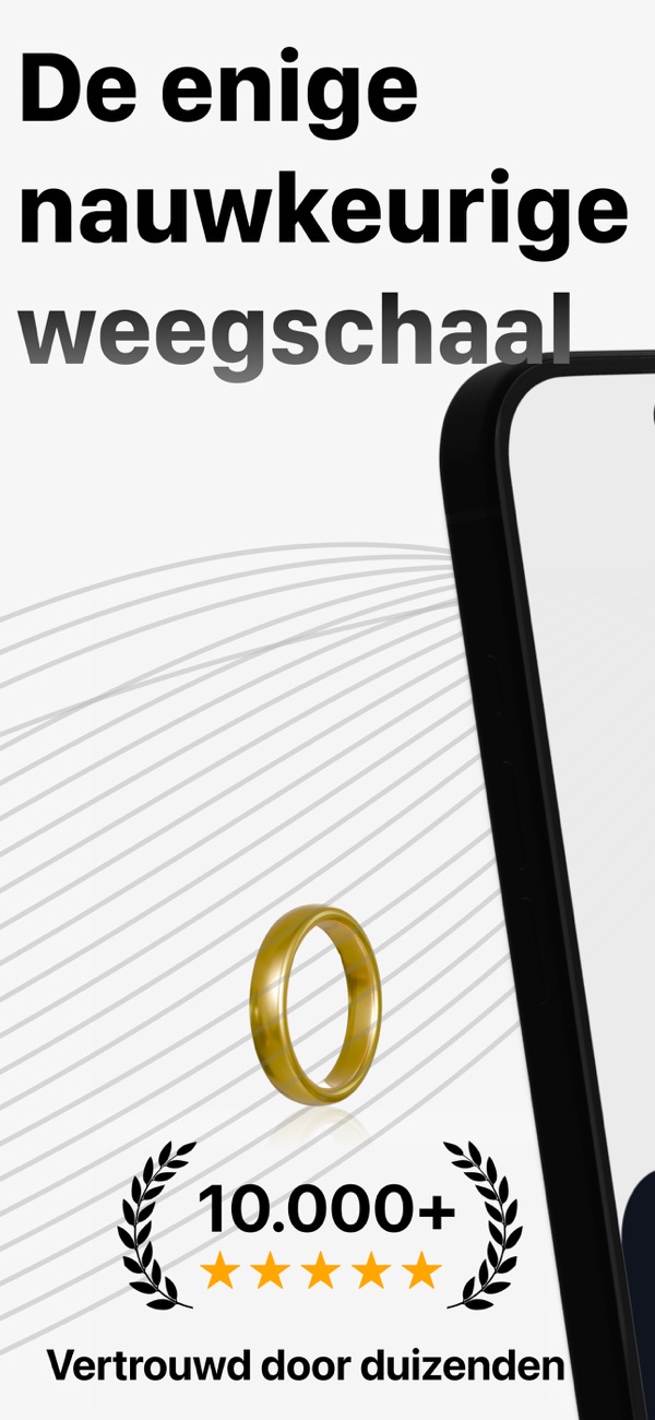 Scale For Grams app screenshot
