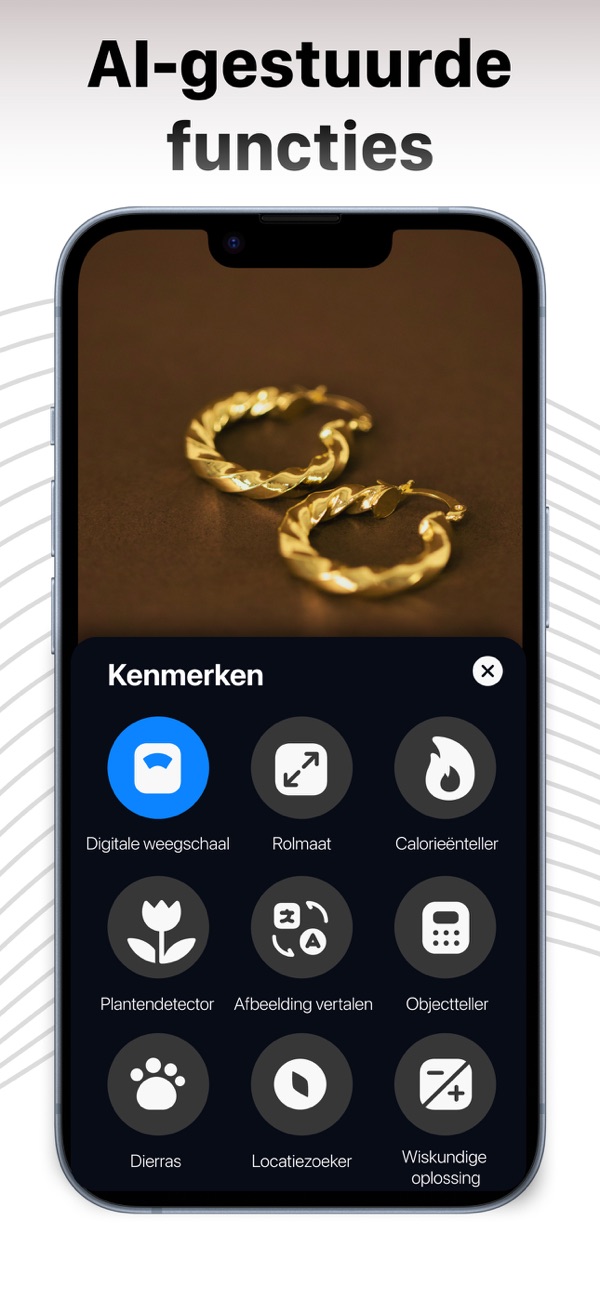 Scale For Grams app screenshot