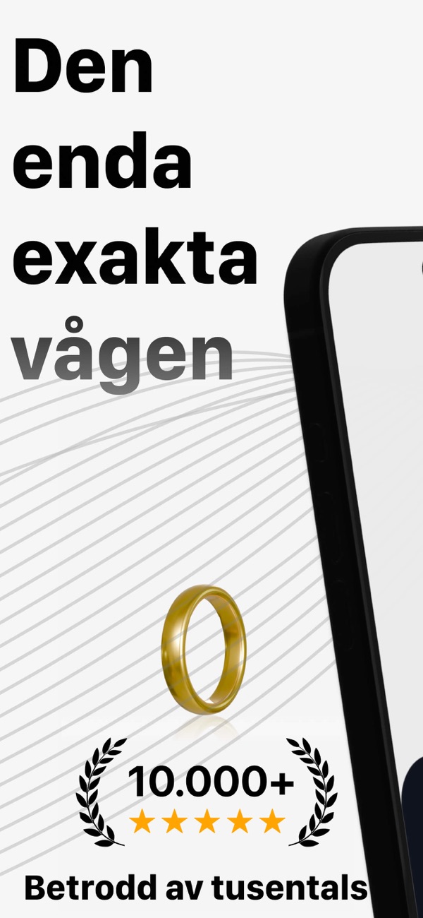 Skärmdump av appen Scale For Grams
